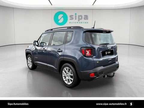 Voitures D'occasion À Mérignac | Jeep Renegade 1.5 Turbo T4 130 Ch Bvr7 E-Hybrid Limited 5P