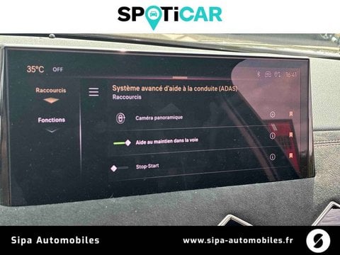 Voitures D'occasion À Toulouse | Ds Ds 3 Ds3 Crossback Puretech 130 Eat8 Performance Line+ 5P