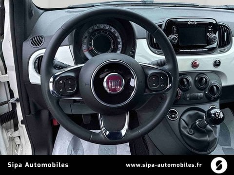Voitures D'occasion À Bayonne | Fiat 500 1.0 70 Ch Hybride Bsg S/S Cult 3P