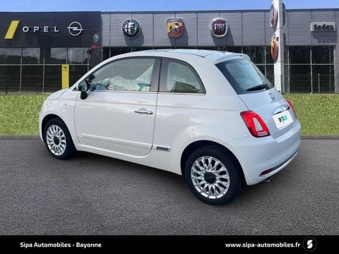 Voitures D'occasion À Bayonne | Fiat 500 1.2 69 Ch Eco Pack Lounge 3P