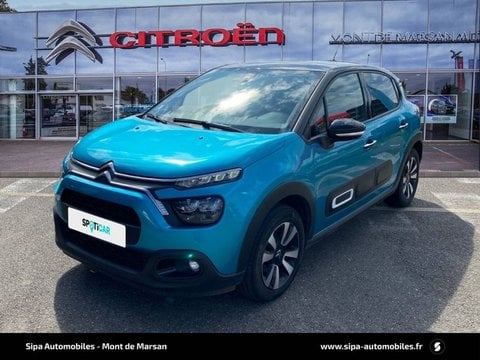 Voitures D'0Km À Mont-De-Marsan | Citroën C3 Puretech 83 Bvm5 Max 5P