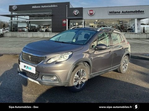 Voitures D'occasion À Dax | Peugeot 2008 1.2 Puretech 110Ch S&S Eat6 Allure 5P