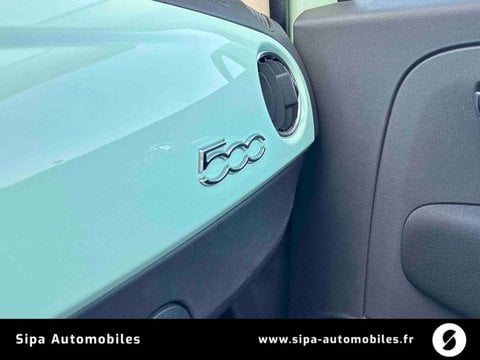 Voitures D'occasion À Mérignac | Fiat 500 1.2 69 Ch Lounge 3P