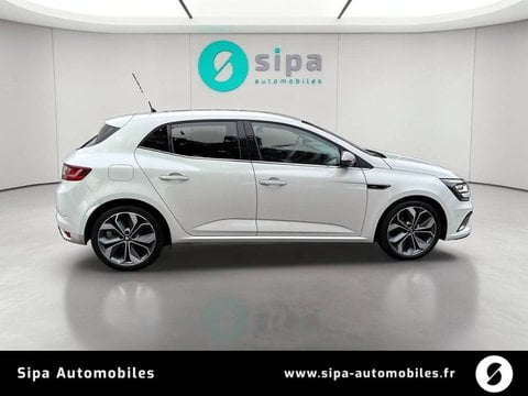 Voitures D'occasion À Muret | Renault Mégane Iv Berline Blue Dci 115 Business Intens 5P