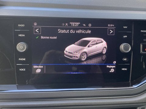 Voitures D'occasion À Lescar | Volkswagen Polo 1.0 Tsi 116 S&S Dsg7 R-Line 5P