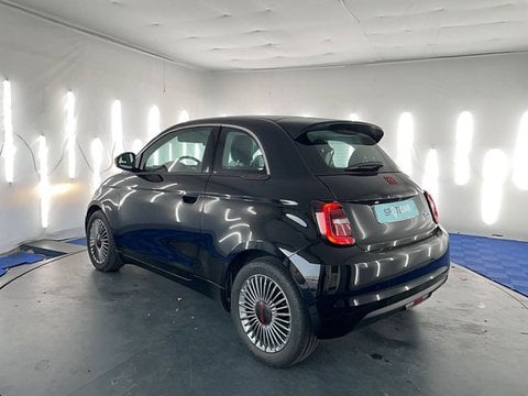 Voitures D'occasion À Toulouse | Fiat 500 Iii E 95 Ch (Red) 3P