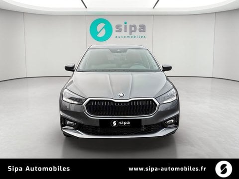 Voitures D'occasion À Lescar | Škoda Fabia 1.0 Tsi 116 Ch Evo 2 Dsg7 Selection 5P