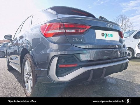 Voitures D'occasion À Dax | Audi Q3 Sportback Q3 Ii 35 Tdi 150 Ch S Tronic 7 S Line 5P