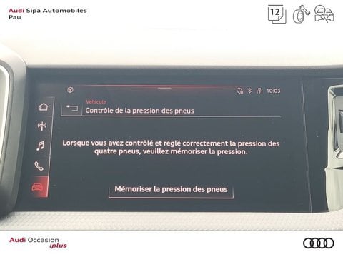 Voitures D'occasion À Lescar | Audi A1 Sportback 30 Tfsi 116 Ch Bvm6 Advanced 5P