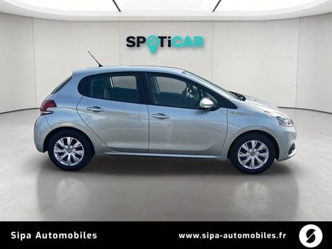 Voitures D'occasion À Toulouse | Peugeot 208 1.4 Hdi 68Ch Bvm5 Active 3P