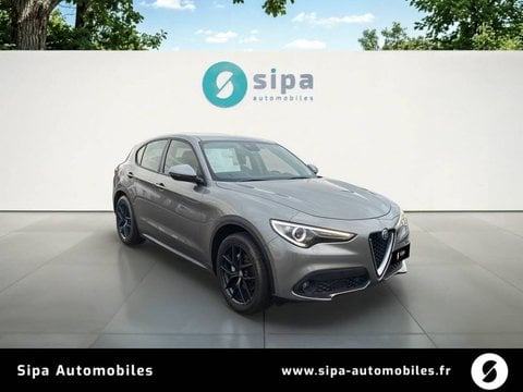 Voitures D'occasion À Toulouse | Alfa Romeo Stelvio 2.2 190 Ch Q4 At8 Super 5P