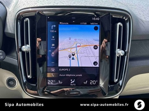 Voitures D'occasion À Mérignac | Volvo Xc40 T4 Recharge 129+82 Ch Dct7 Ultimate 5P