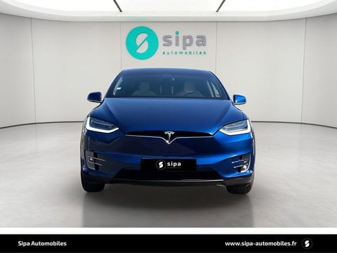 Voitures D'occasion À Mérignac | Tesla Model X Long Range Awd 5P