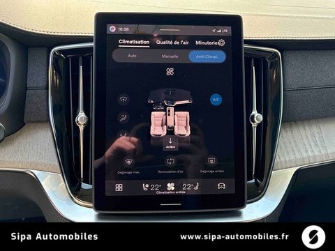 Voitures D'0Km À Labège | Volvo Xc90 T8 Awd Hybride Rechargeable 455 Ch Geartronic 8 7Pl Ultra ...