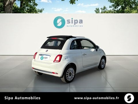 Voitures D'occasion À Le Bouscat | Fiat 500C 1.0 70 Ch Hybride Bsg S/S Dolcevita 2P