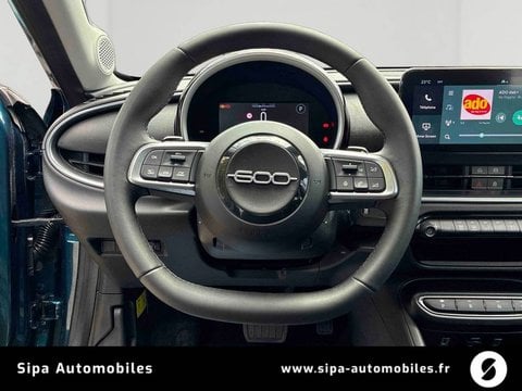 Voitures D'occasion À Muret | Fiat 600 T-Gen 3 1.2 Hybrid 110Ch Edct6 5P
