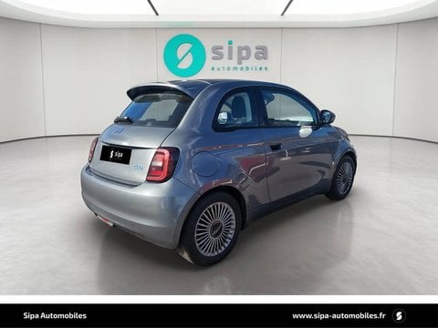 Voitures D'occasion À Muret | Fiat 500 Iii Electrique E 118 Ch Icône 3P