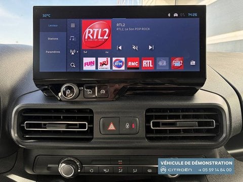 Voitures D'0Km À Lescar | Citroën Berlingo Van Taille M 650Kg Bluehdi 100 S&S Bvm6 4P