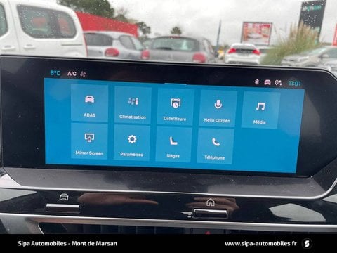 Voitures D'occasion À Mont-De-Marsan | Citroën C4 Puretech 130 S&S Eat8 C-Series 5P