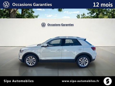 Voitures D'occasion À Lescar | Volkswagen T-Roc 2.0 Tdi 150 Start/Stop Dsg7 Style 5P