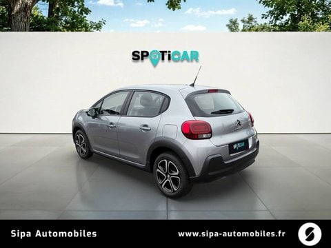 Voitures D'occasion À Lescar | Citroën C3 Societe Iii Societe Bluehdi 100 S&S Bvm6 Feel Nav 5P