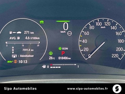 Voitures D'occasion À Mérignac | Honda Hr-V E:hev 1.5 I-Mmd Advance 5P