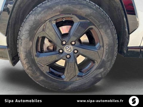 Voitures D'occasion À Toulouse | Toyota Rav4 Hybride Awd Lounge 5P