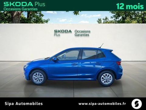 Voitures D'occasion À Lescar | Škoda Fabia 1.0 Tsi 95 Ch Bvm5 Ambition 5P