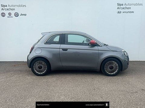 Voitures D'occasion À La-Teste-De-Buch | Fiat 500 E 95 Ch (Red) 3P