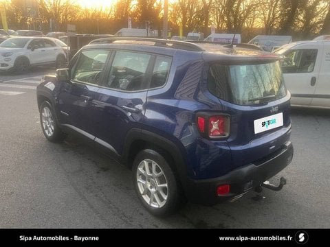 Voitures D'occasion À Bayonne | Jeep Renegade 1.6 L Multijet 130Ch Bvm6 Limited 5P