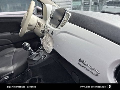 Voitures D'occasion À Bayonne | Fiat 500 Ii 1.0 70 Ch Hybride Bsg S/S 3P