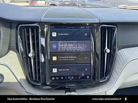 Voitures D'occasion À Mérignac | Volvo Xc60 Ii T6 Recharge Awd 253 Ch + 145 Ch Geartronic 8 Ult...
