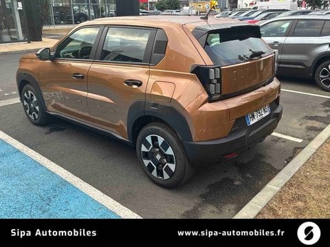 Voitures D'0Km À Toulouse | Fiat Grande Panda E 113 Ch 44Kwh Icône 5P