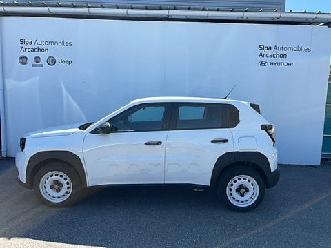 Voitures D'0Km À La-Teste-De-Buch | Fiat Panda Grande Electrique Grande E 83Ch Red 5P