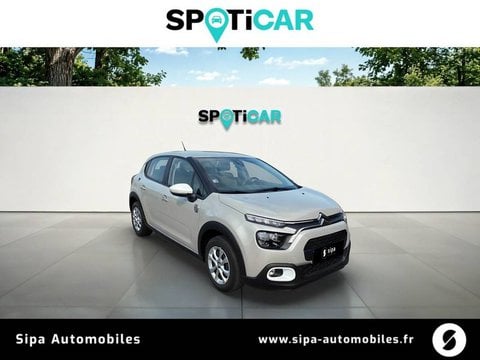 Voitures D'occasion À Lescar | Citroën C3 Puretech 83 Ch Bvm5 You 5P