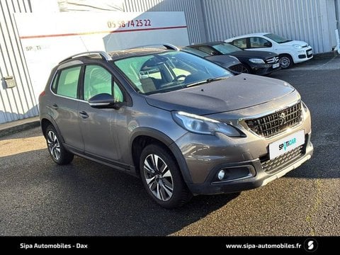 Voitures D'occasion À Dax | Peugeot 2008 1.2 Puretech 110Ch S&S Eat6 Allure 5P