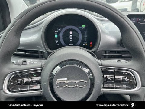 Voitures D'occasion À Bayonne | Fiat 500 Iii 500C E 118 Ch Icône Plus 2P