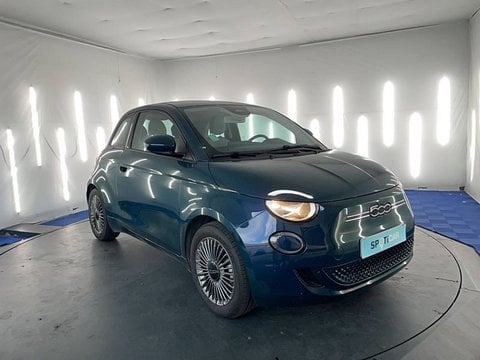 Voitures D'occasion À Toulouse | Fiat 500 Iii E 95 Ch Icône 3P
