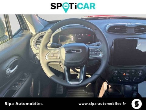 Voitures D'0Km À Mérignac | Jeep Renegade 1.5 Turbo T4 130 Ch Bvr7 E-Hybrid Altitude 5P