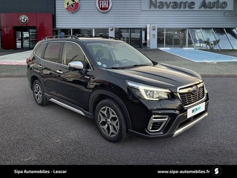 Voitures D'occasion À Lescar | Subaru Forester Iv 2.0 150 Ch Lineartronic Luxury Eyesight 5P