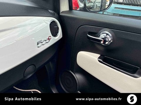 Voitures D'occasion À Mont-De-Marsan | Fiat 500 500C 1.0 70 Ch Hybride Bsg S/S Dolcevita 2P