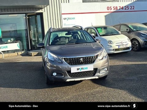 Voitures D'occasion À Dax | Peugeot 2008 1.2 Puretech 110Ch S&S Eat6 Allure 5P