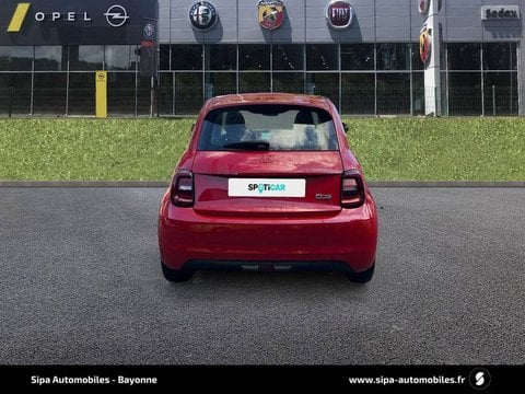 Voitures D'occasion À Bayonne | Fiat 500 Iii E 95 Ch (Red) 3P