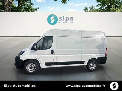 Voitures D'0Km À La-Teste-De-Buch | Fiat Professional Ducato Fgn Diesel 140 Ch L2H2 3.5T Aut Eas...