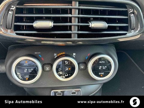 Voitures D'occasion À Bayonne | Fiat 500X 1.5 Firefly 130 Ch S/S Dct7 Hybrid Sport 5P