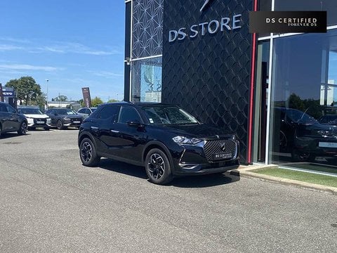 Voitures D'occasion À Lescar | Ds Ds 3 Ds3 Crossback Puretech 130 Eat8 Connected Chic 5P