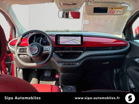 Voitures D'occasion À Toulouse | Fiat 500 E 95 Ch (Red) 3P