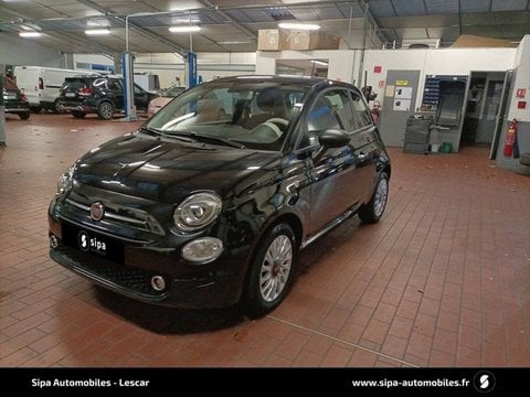 Voitures D'0Km À Lescar | Fiat 500 Ii 1.0 70 Ch Hybride Bsg S/S 3P
