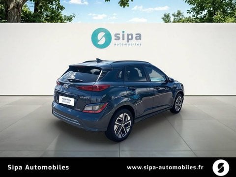 Voitures D'occasion À Toulouse | Hyundai Kona Electrique 39 Kwh - 136 Ch Intuitive 5P
