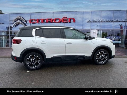 Voitures D'occasion À Mont-De-Marsan | Citroën C5 Aircross Hybride Rechargeable 180 E-Eat8 C-Se...